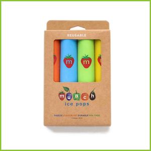 Home Amp Kitchen Kids Amp Baby: Ice Pop Molds - Make Your Own Frozen Popsicles - Munch