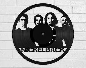 Vinyl Record Art: Nickelback