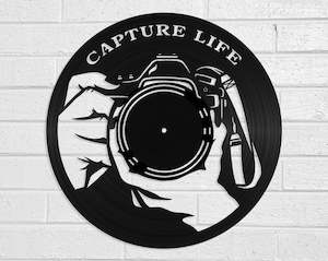 Vinyl Record Art: Photography