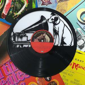Label Inspired: His Masters Voice - HMV