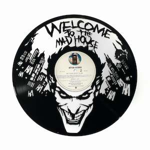 Label Inspired: Joker - Asylum Records