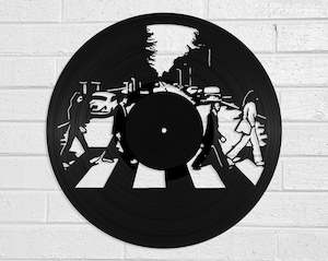 Vinyl Record Art: The Beatles