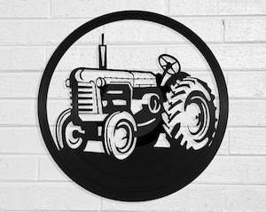 Motoring: Tractor