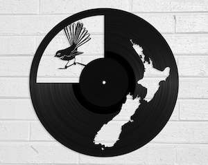 All Designs: NZ Map & Fantail