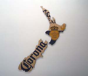 Corona NZ Wood Print
