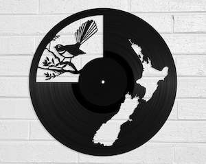 All Designs: NZ Map & Fantail