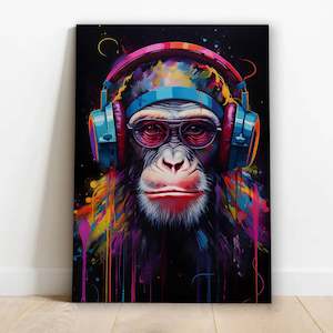Nature Animals: DJ Monkey