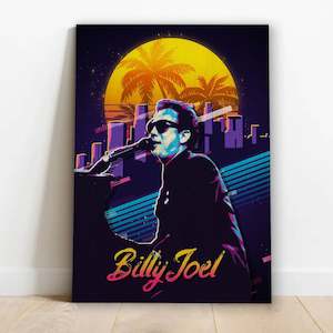 Billy Joel retro