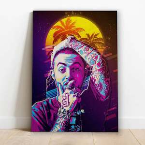 Wood Posters: Mac Miller