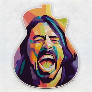 Guitars: Dave Grohl