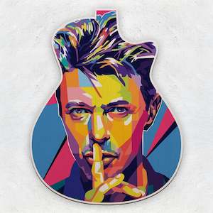 Guitars: David Bowie