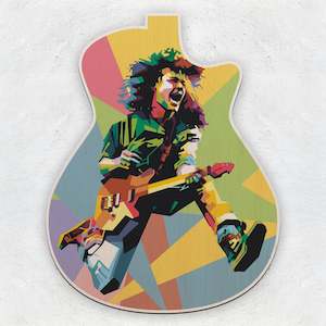 Guitars: Eddie Van Halen