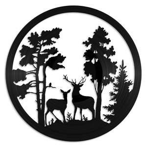 Stag and Doe