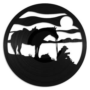 Man and Horse