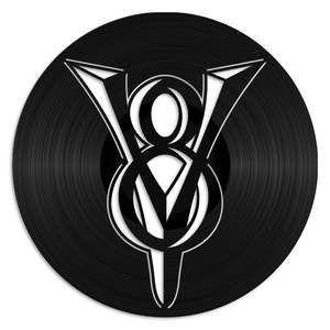 V8 Engine Symbol