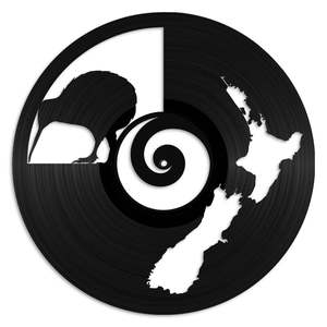 NZ Map & Kiwi