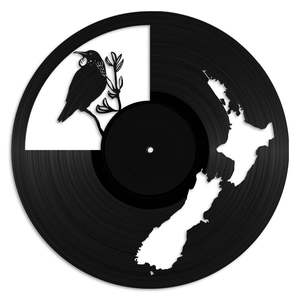 NZ Map & Tui