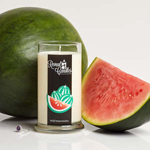 Front Page: Wild Watermelon Ring Candle