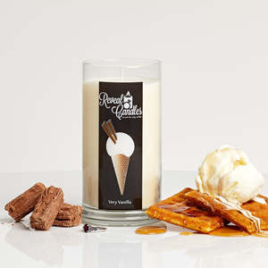 Front Page: Very Vanilla Ring Candle