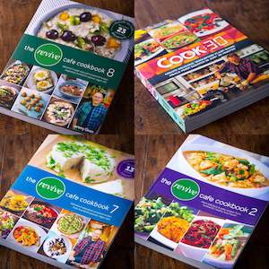 Cookbook Bundle (4 or more cookbooks) 40% off