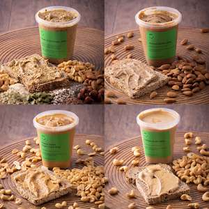 Nut Butters: Nut Butter Lovers Bundle (4 items) 25% off!