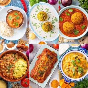 Reheat: Reheat Meals Sampler Bundle (6 items) Save $10!