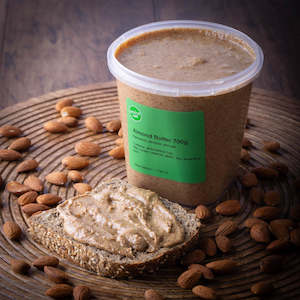 Nut Butters: Almond Butter 700g MEGA