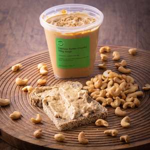 Nut Butters: Cashew Butter Chunky 700g MEGA