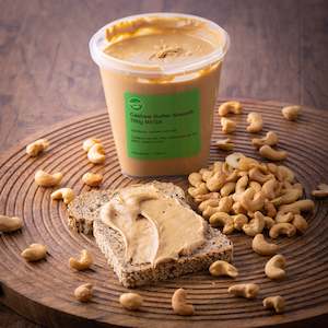 Nut Butters: Cashew Butter Smooth 700g MEGA