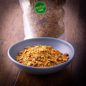 Muesli: Crunchy Maple Pancake Muesli 550g
