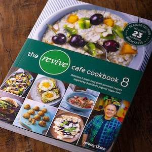 Cookbooks: The Revive Cafe Cookbook 8 (Olive)