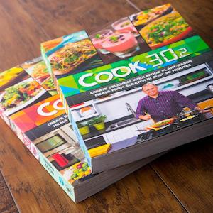 Cookbooks: Cook:30.1 & Cook:30.2 (2 books) SET
