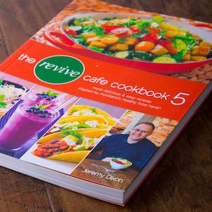 Cookbooks: The Revive Cafe Cookbook 5 (Orange)