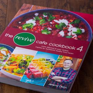 Cookbooks: The Revive Cafe Cookbook 4 (Red)
