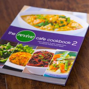 The Revive Cafe Cookbook 2 (Purple)