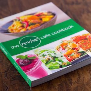 Cookbooks: The Revive Cafe Cookbook 1 (Green)