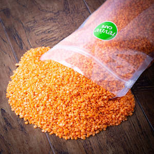 Red Lentils Bulk 900g