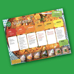 Vegan Hotpots Cheat Sheet