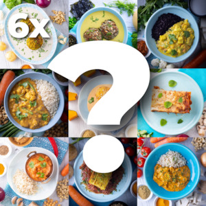 Mystery Reheat Meal Bundle (6 items)