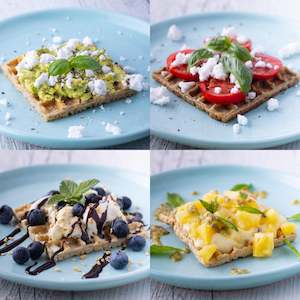 Pantry: Wopples Bundle (2 x Original, 2 x Herb & Onion)