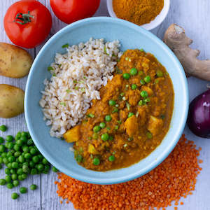 Top Sellers: Tarka Dahl w Brown Rice