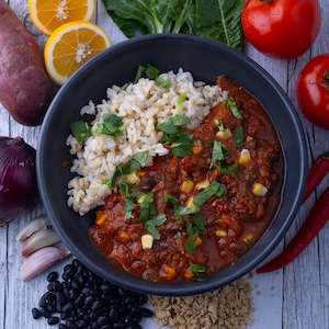 Top Sellers: Revive Mexican Chilli Beans w Brown Rice