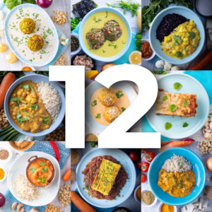Top Sellers: Heat & Eat Meals Bundle (12 items) Save 20%