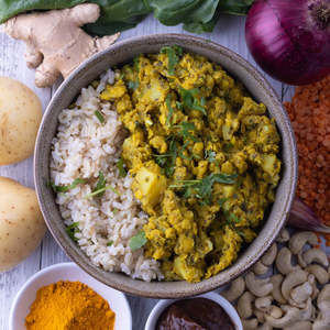 Top Sellers: Tamil Tamarind Dahl w Brown Rice