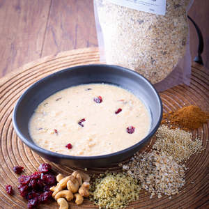Muesli: Ravishing Cranberry & Hemp Muesli 600g
