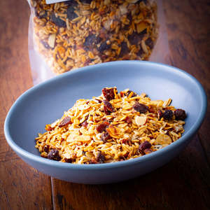 Muesli: Pecan, Almond & Cranberry Crunch 550g