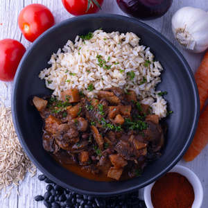 Top Sellers: Brazilian Black Bean Casserole w Brown Rice