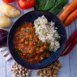 Top Sellers: Satisfying Chickpea Stroganoff w Brown Rice