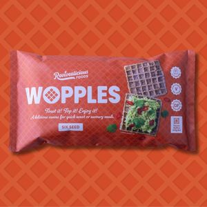Frontpage: Wopples Six Seed 320g (Pack of 8)