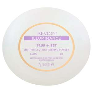 Illuminance Light Reflecting Finishing Powder